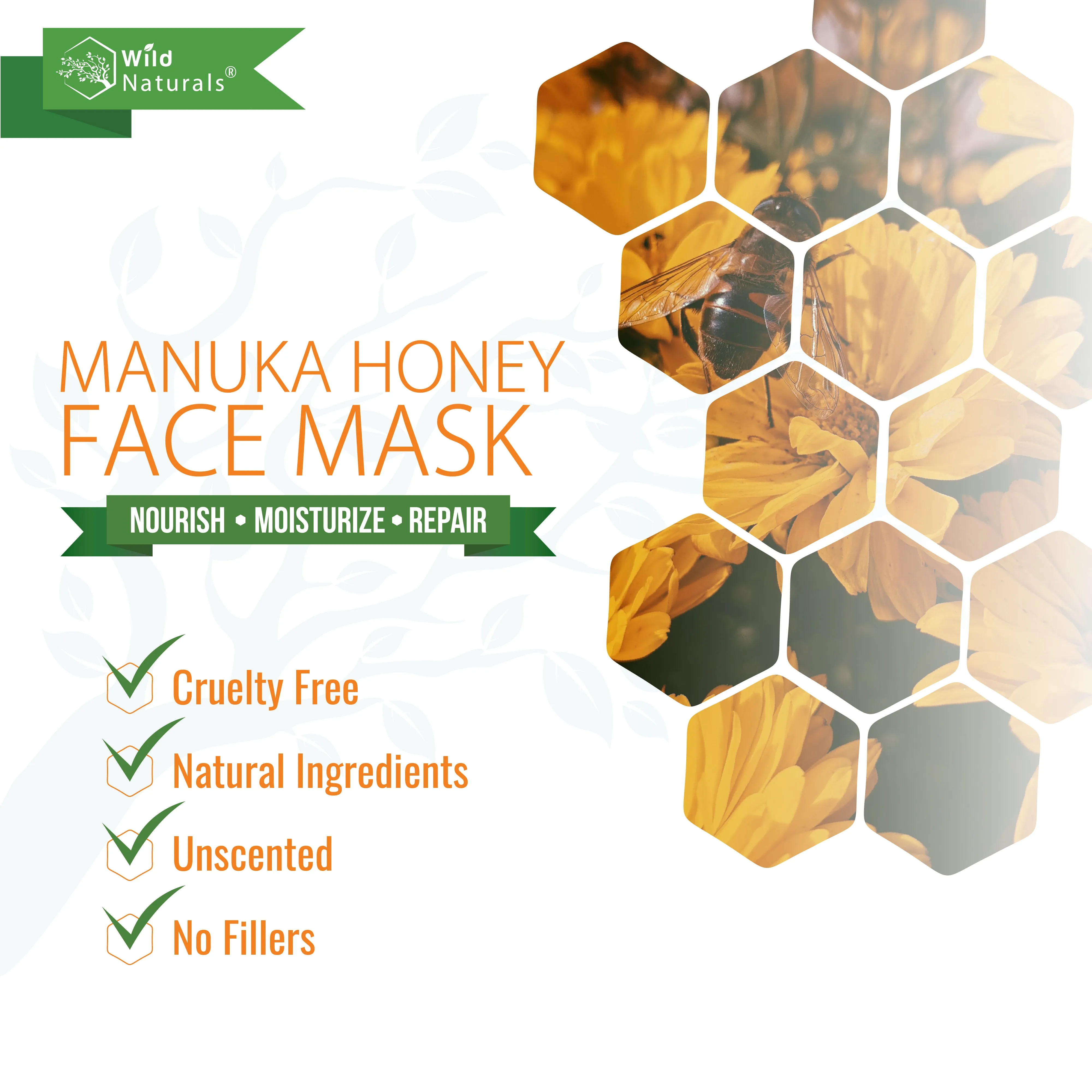 Manuka Honey Face Mask