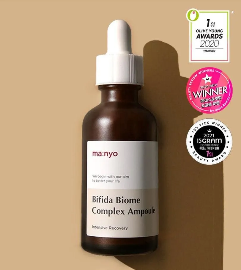 ma:nyo Factory Bifida Biome Complex Ampoule 50ml