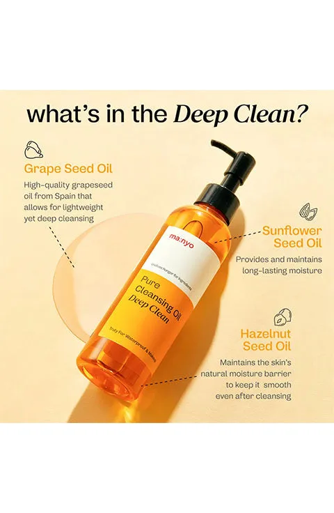 ma:nyo Pure Cleansing Oil Deep Clean 200Ml