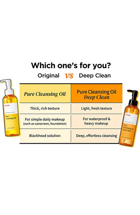 ma:nyo Pure Cleansing Oil Deep Clean 200Ml