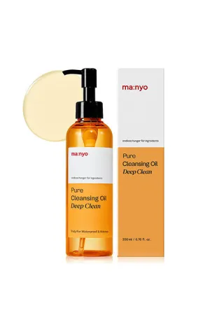 ma:nyo Pure Cleansing Oil Deep Clean 200Ml