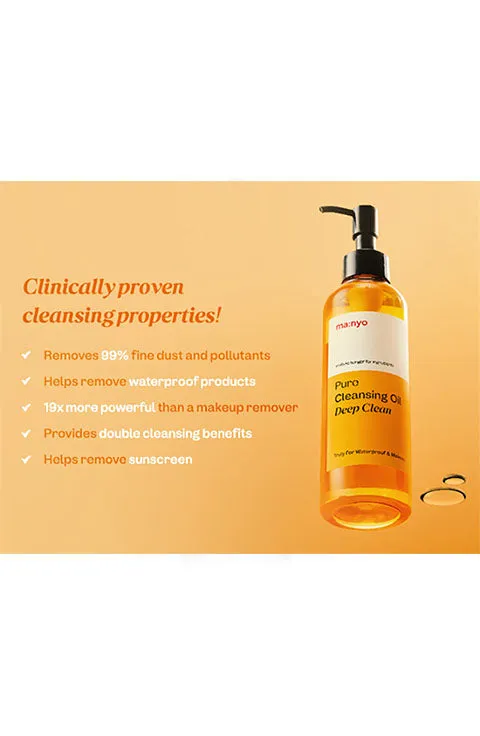 ma:nyo Pure Cleansing Oil Deep Clean 200Ml