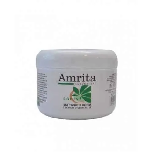 MASSAGE CREAM with horse chestnut extract 200ml.