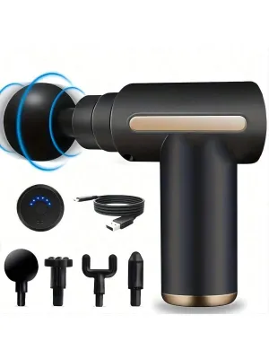 Massage Gun Muscle Relaxation Massager For Body Neck Back Relaxation Fitness Portable Massage Device