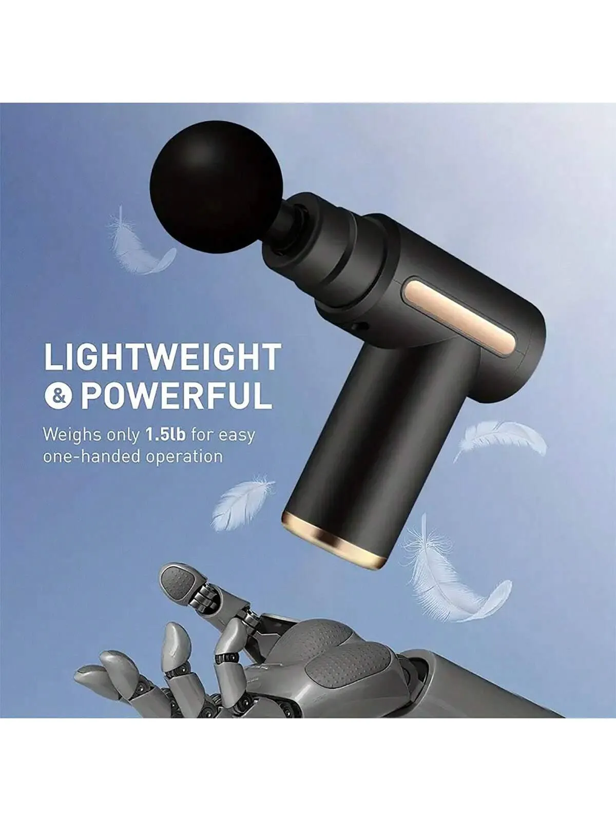 Massage Gun Muscle Relaxation Massager For Body Neck Back Relaxation Fitness Portable Massage Device