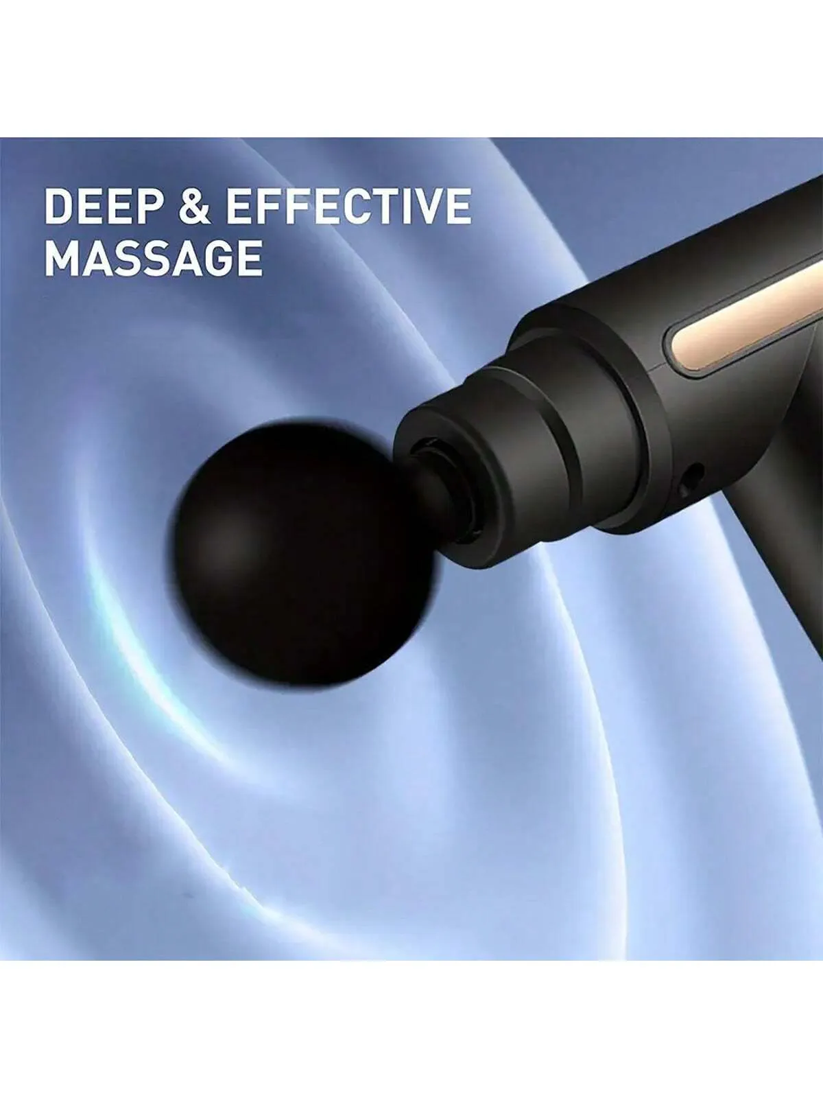 Massage Gun Muscle Relaxation Massager For Body Neck Back Relaxation Fitness Portable Massage Device