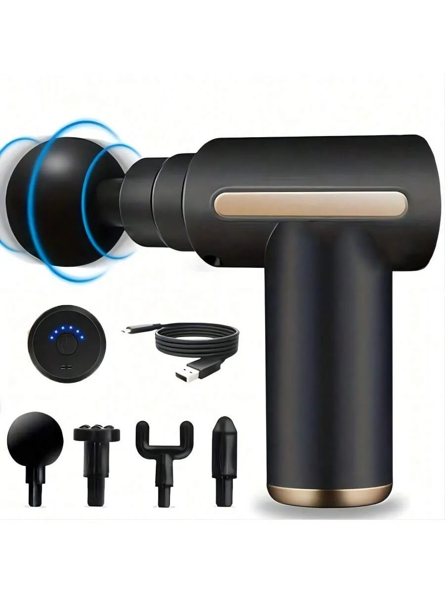 Massage Gun Muscle Relaxation Massager For Body Neck Back Relaxation Fitness Portable Massage Device