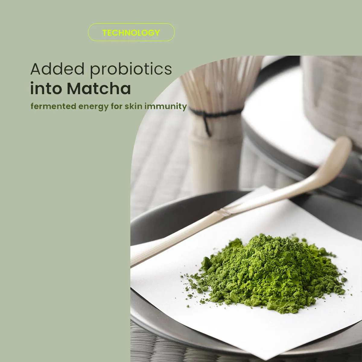Matcha Biome Hydrogel Eye Patch 1.4g/0.05oz *60pcs