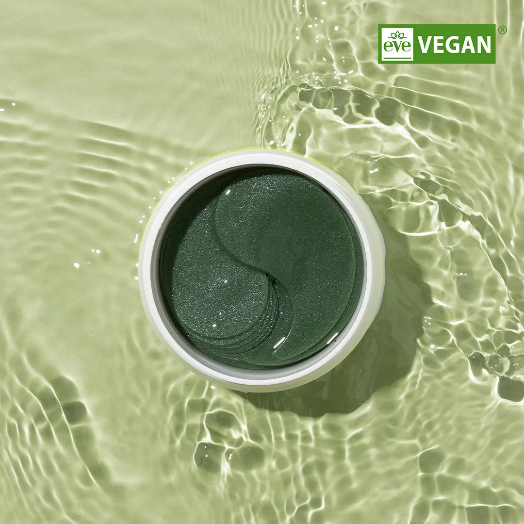 Matcha Biome Hydrogel Eye Patch 1.4g/0.05oz *60pcs