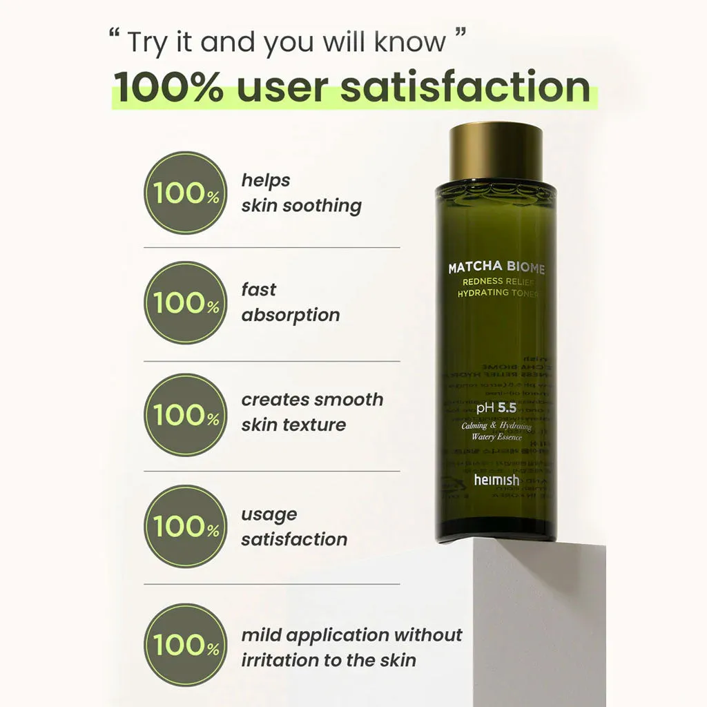 Matcha Biome Redness Relief Hydrating Toner
