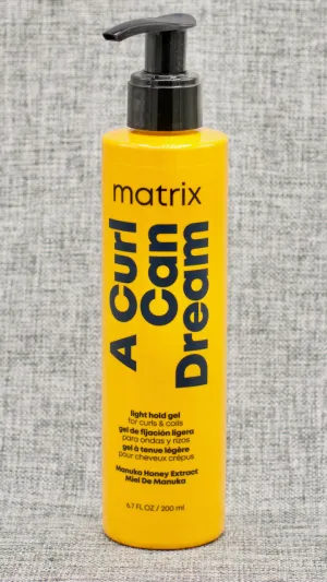 Matrix A Curl Can Dream Light Hold Gel