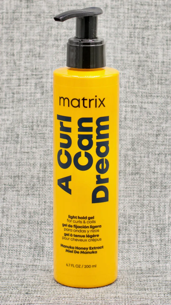 Matrix A Curl Can Dream Light Hold Gel