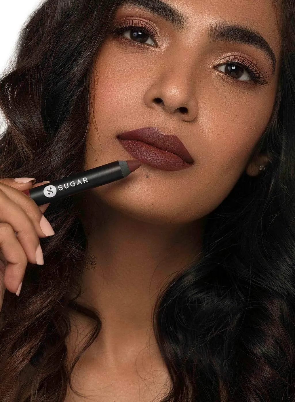 Matte As Hell Crayon Lipstick - 26 Vianne Rocher