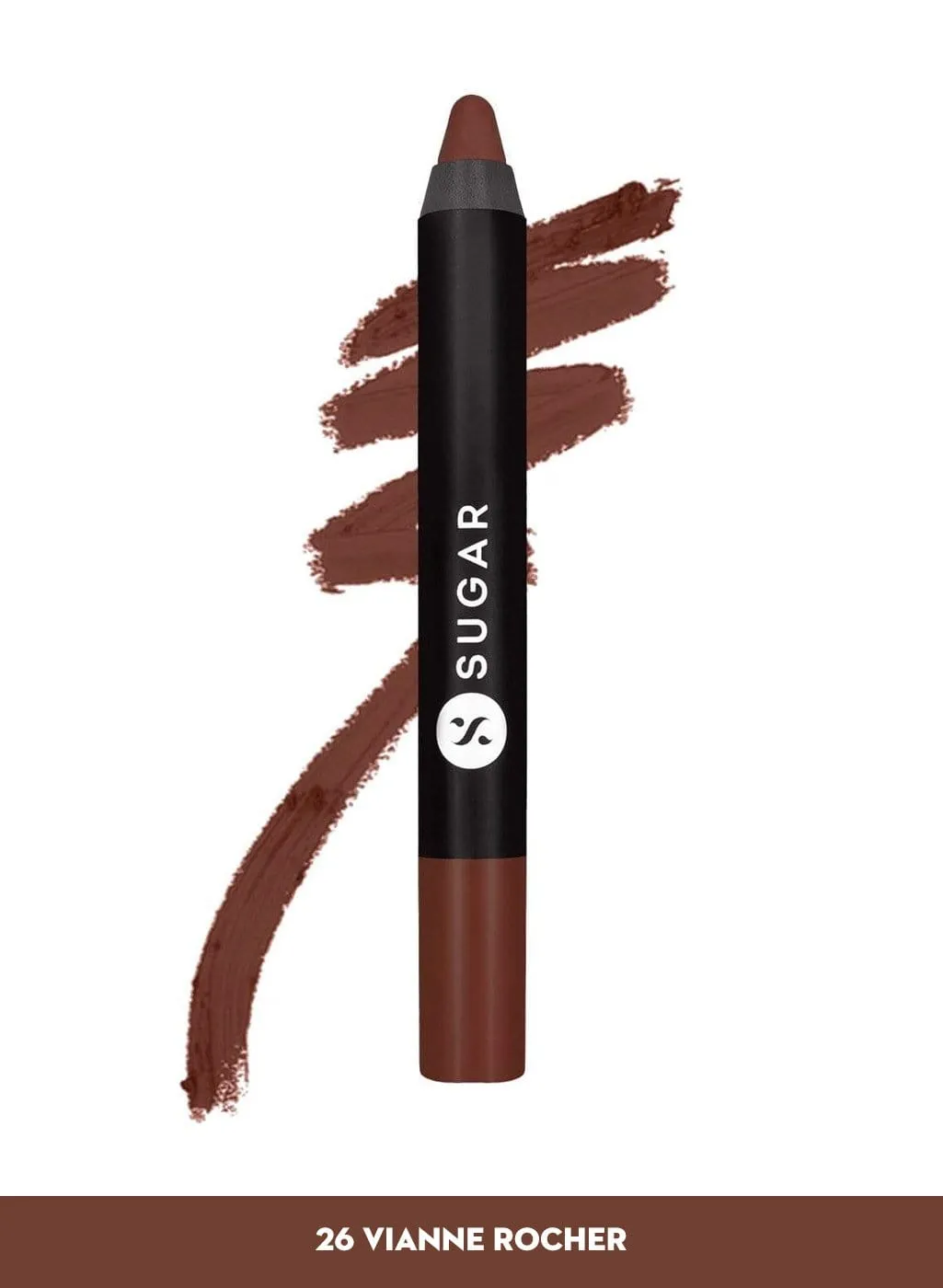 Matte As Hell Crayon Lipstick - 26 Vianne Rocher