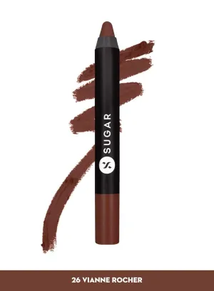 Matte As Hell Crayon Lipstick - 26 Vianne Rocher