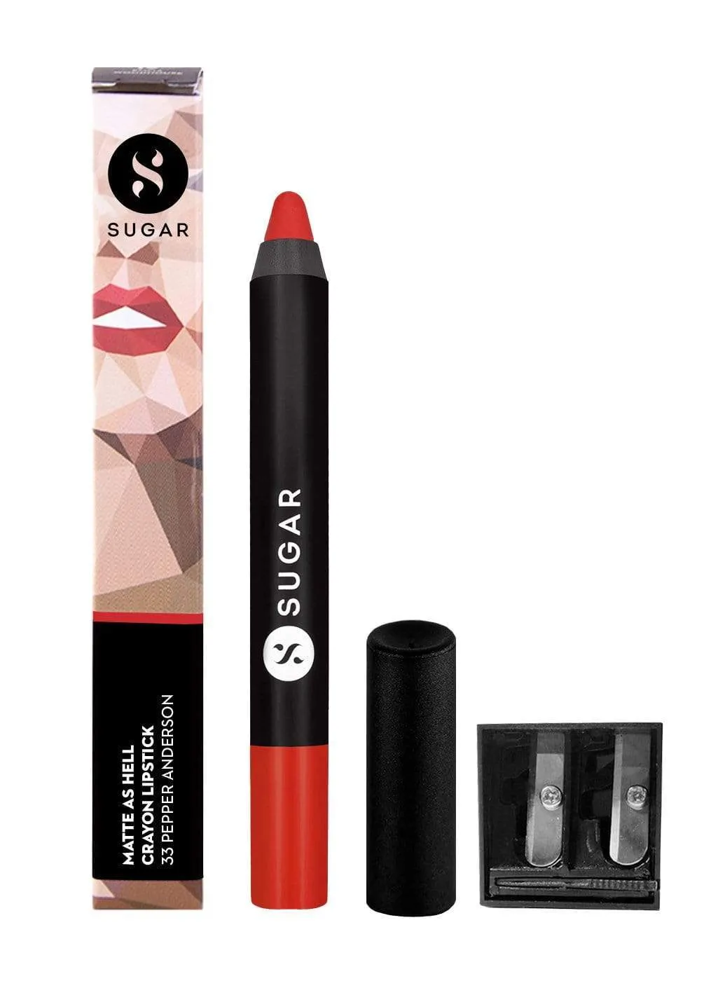 Matte As Hell Crayon Lipstick - 33 Pepper Anderson