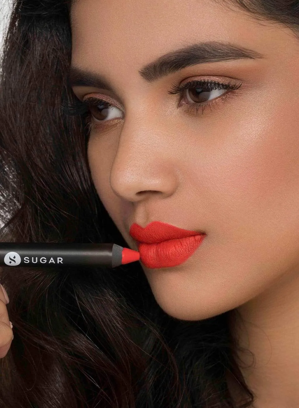 Matte As Hell Crayon Lipstick - 33 Pepper Anderson