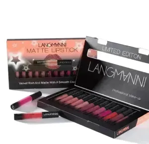 Matte Lipstick Waterproof Long-lasting Velvet Lipstick Set