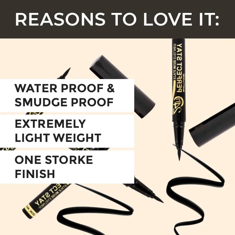 Mattlook 24H Perfect Stay Style Muse Eyeliner
