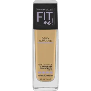 Maybelline FIT ME! Dewy   Smooth Foundation, Warm Nude #128