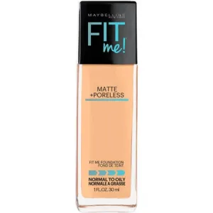 Maybelline FIT ME! Matte   Poreless Foundation, Soft Tan #228
