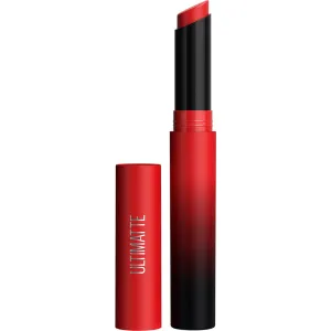Maybelline New York Color Sensational Ultimattes Lipstick, 199 More Ruby, 1.7g