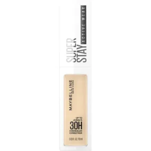 Maybelline New York Longwear Liquid Concealer, Up to 30HR Wear, Shade 11, 10 ml