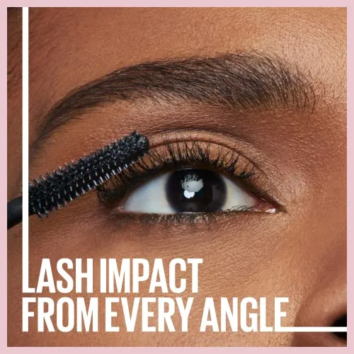 Maybelline New York Sky High Washable Mascara Makeup, Volumizing, Buildable, Lengthening, Defining, Curling, Multiplying, Eye Makeup, Cosmic Black, 0.24 Fl Oz
