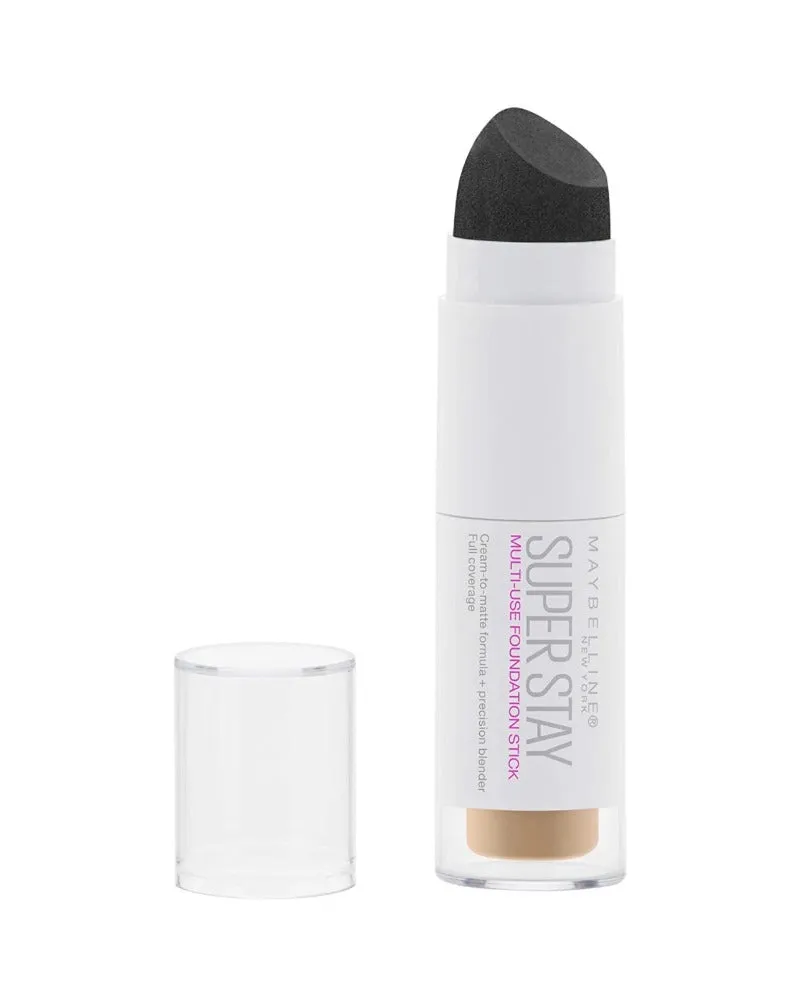 Maybelline New York Super Stay Multi-Use Foundation Stick Makeup, Buff Beige (130)