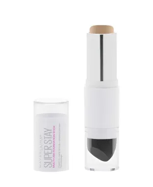 Maybelline New York Super Stay Multi-Use Foundation Stick Makeup, Buff Beige (130)