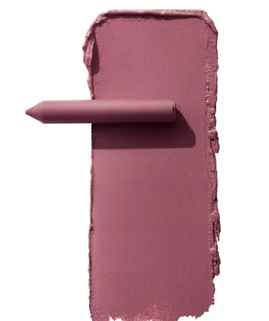 Maybelline Super Stay Ink Crayon Lipstick Makeup, Precision Tip Matte Lip Crayon with Built-in Sharpener, Longwear Up To 8Hrs, Stay Exceptional, Purple Beige, 1 Count