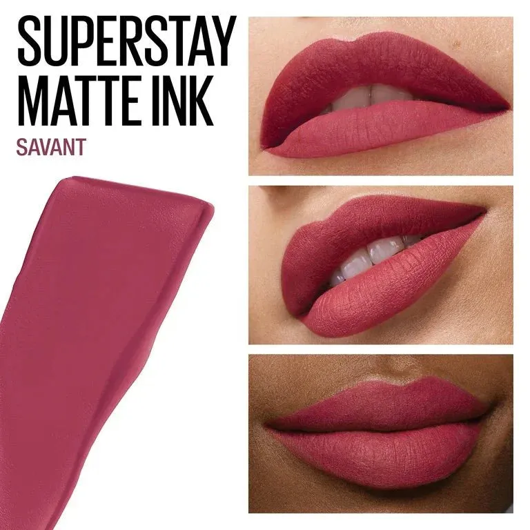 Maybelline Superstay Matte Ink Liquid Lipstick