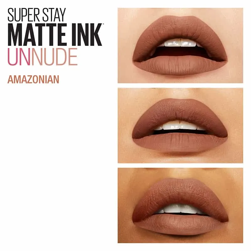 Maybelline Superstay Matte Ink Liquid Lipstick