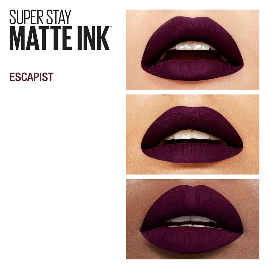 Maybelline Superstay Matte Ink Liquid Lipstick