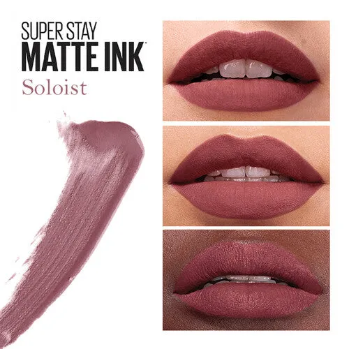 Maybelline Superstay Matte Ink Liquid Lipstick