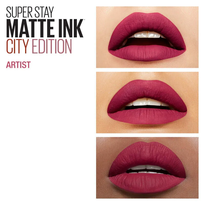 Maybelline Superstay Matte Ink Liquid Lipstick