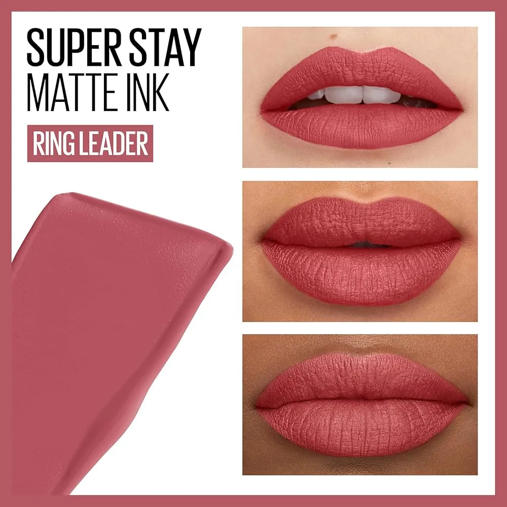 Maybelline Superstay Matte Ink Liquid Lipstick