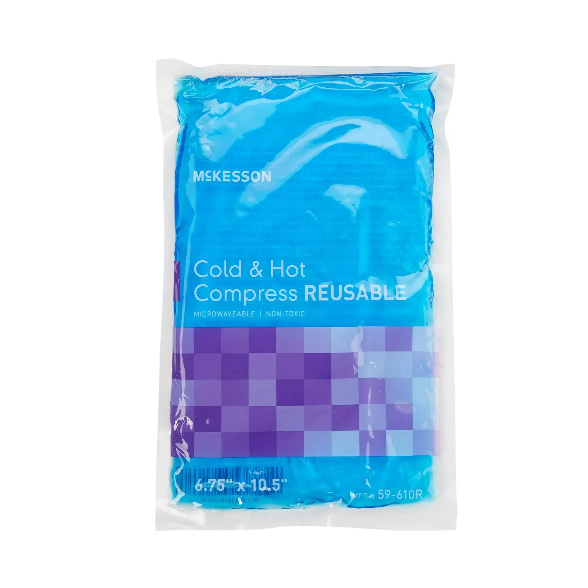 McKesson Cold and Hot Pack, Reusable, 6¾ x 10½ Inch