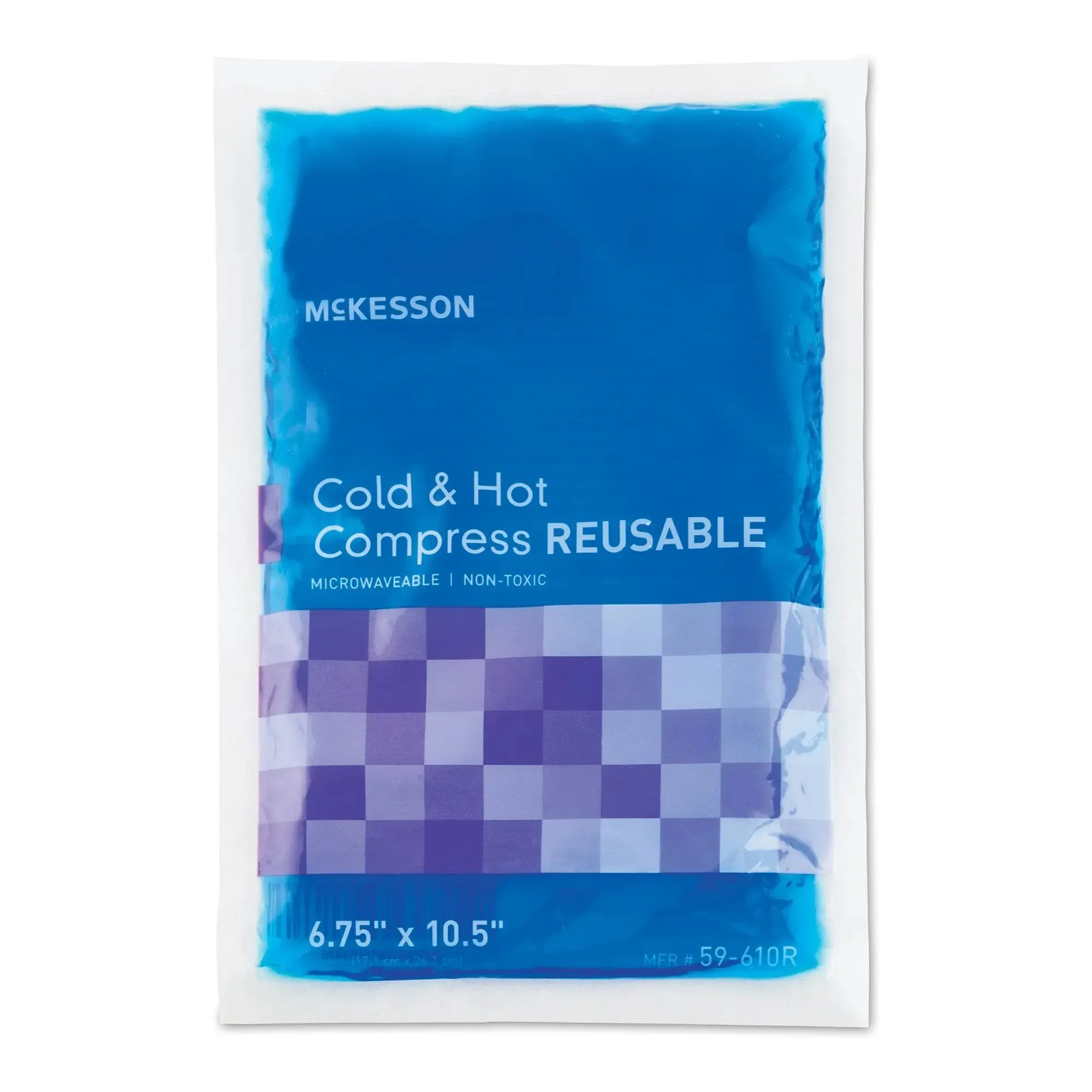 McKesson Cold and Hot Pack, Reusable, 6¾ x 10½ Inch