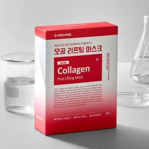 MEDI-PEEL Red Lacto Collagen Pore Lifting Mask Sheet 30mlx10ea