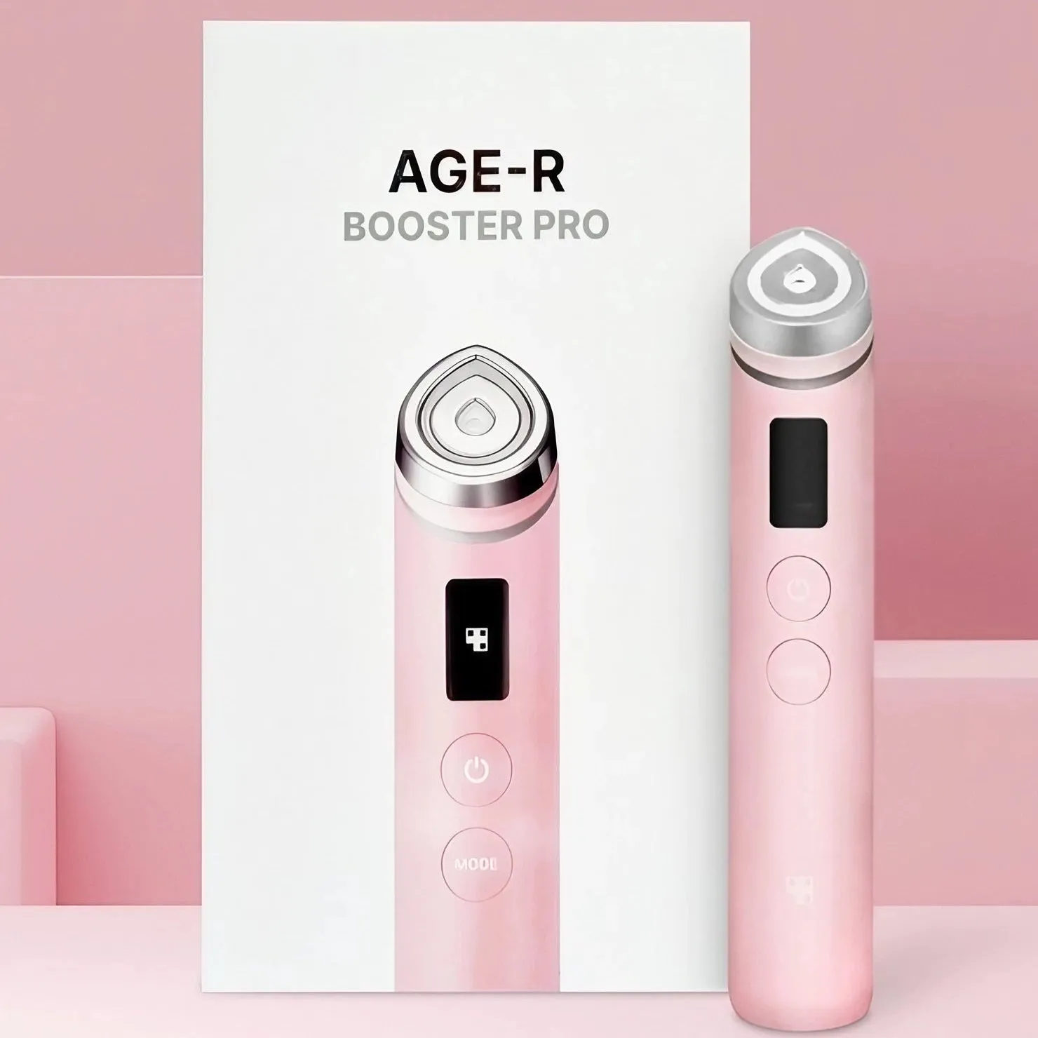 Medicube AGE-R Booster Pro Pink Edition