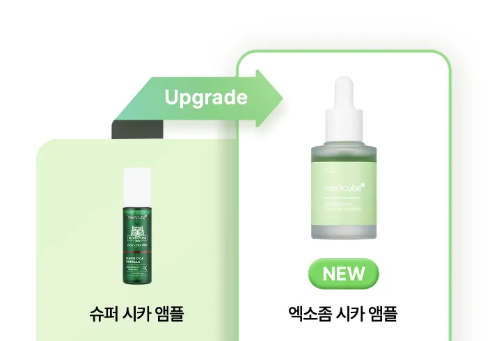 medicube Exosome Cica Ampoule 30ml