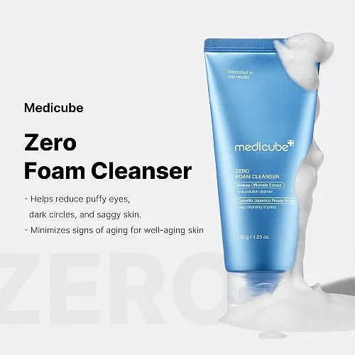 Medicube - Zero Foam Cleanser - 120g