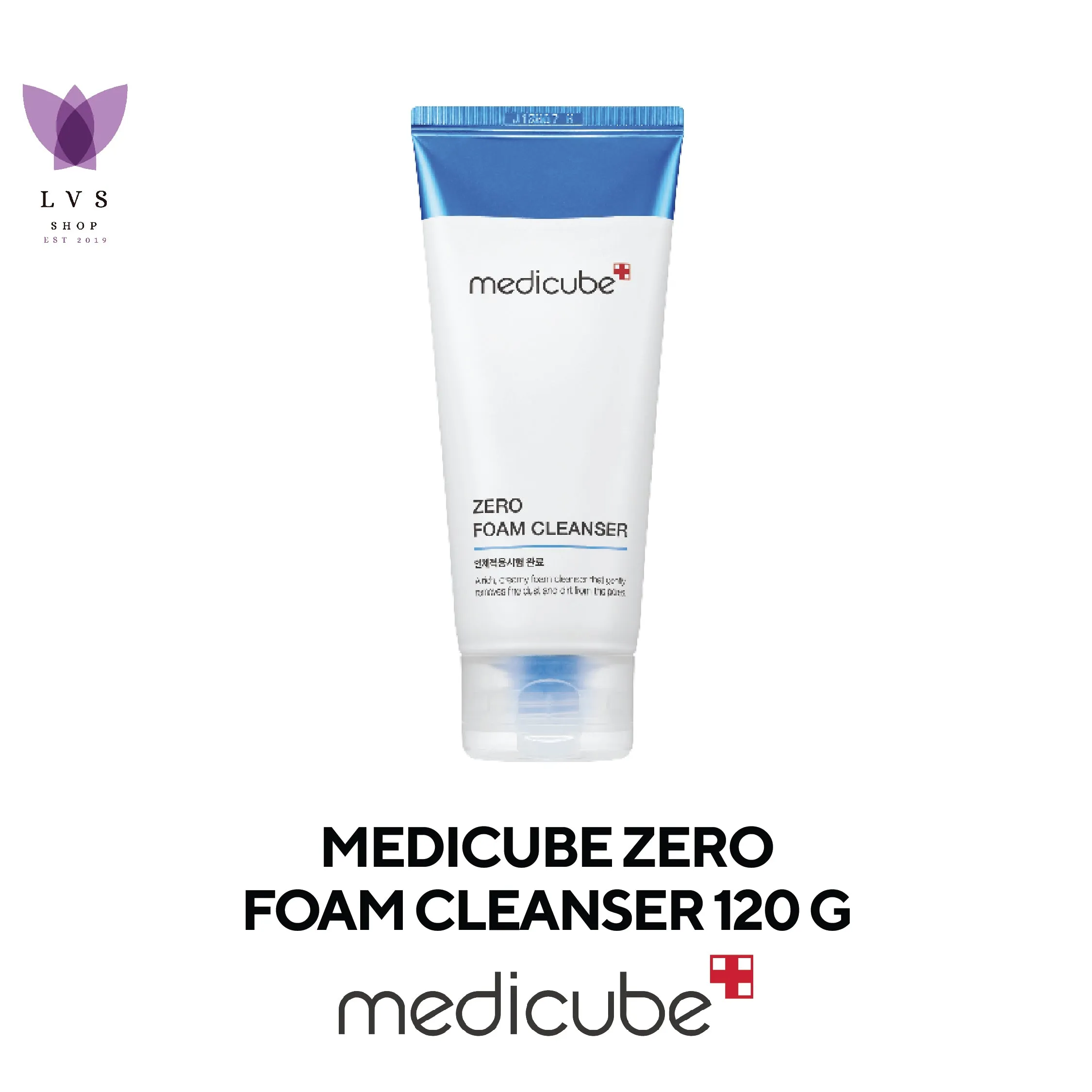 MEDICUBE Zero Foam Cleanser (120gr)