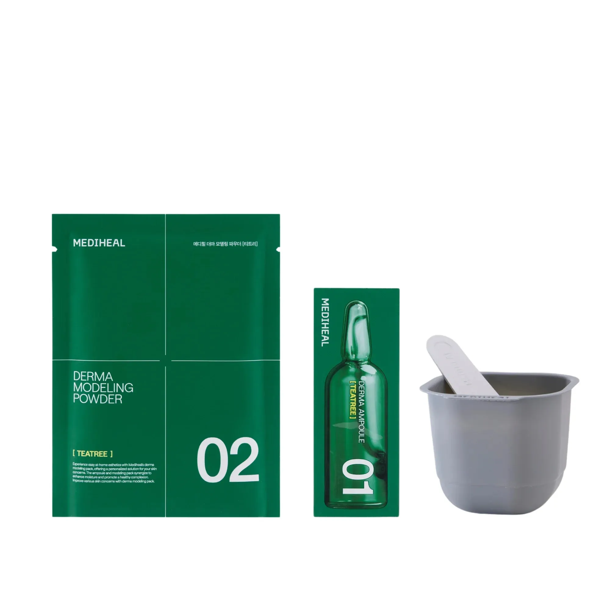 Mediheal Derma Modeling Pack 28g - Teatree Calming