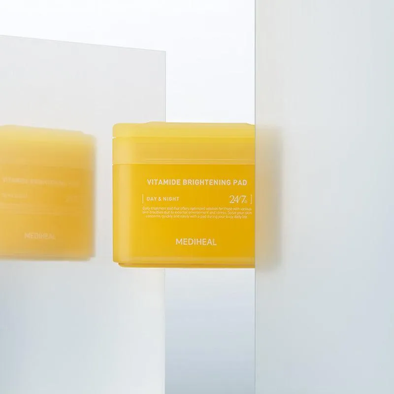 [MEDIHEAL] Vitamide Brightening Pad 180ml 100EA