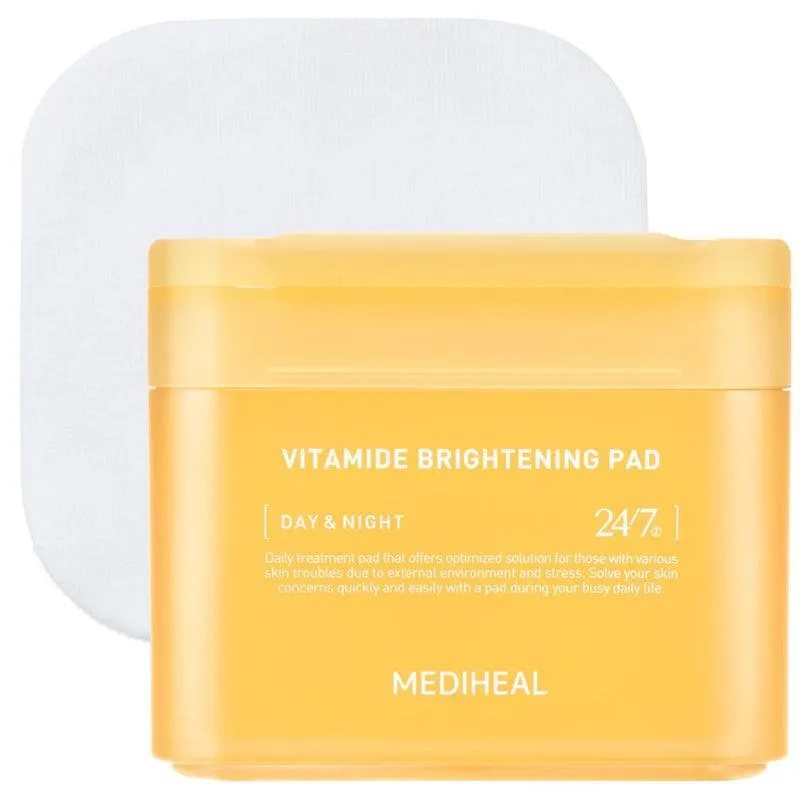 [MEDIHEAL] Vitamide Brightening Pad 180ml 100EA
