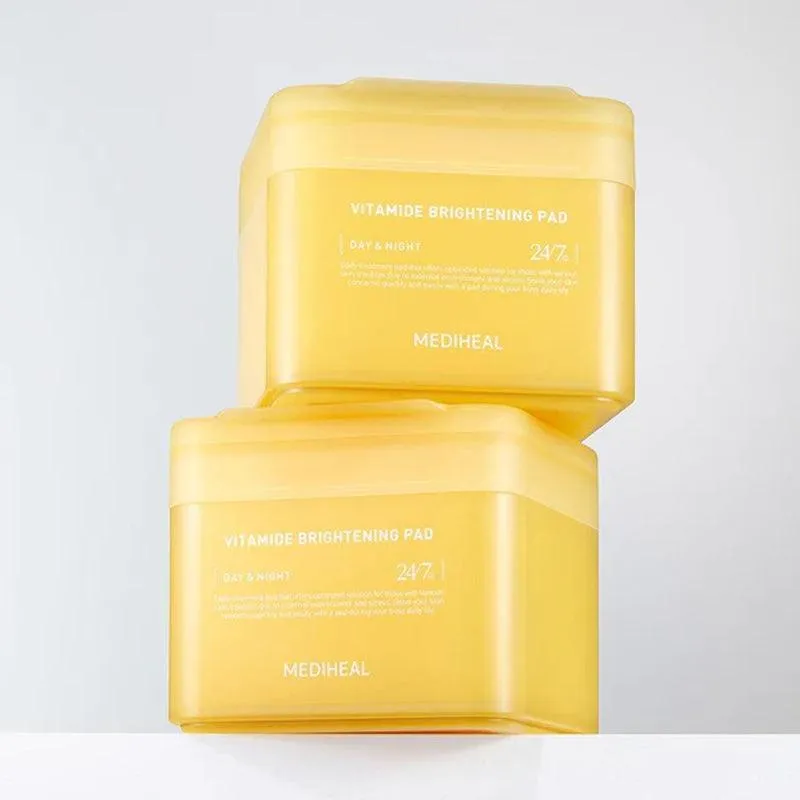 [MEDIHEAL] Vitamide Brightening Pad 180ml 100EA