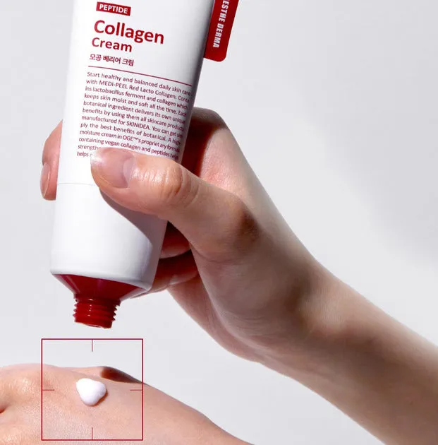 MEDIPEEL  Peptide Collagen Cream 80ml, 1pc