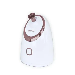 MEDITIVE Facial Steamer for Skin care, cough and cold. it's 100 ml Warm Mist Vaporizer and Inhaler for adult and children